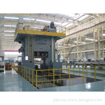 Gantry Straightening Press Yj45